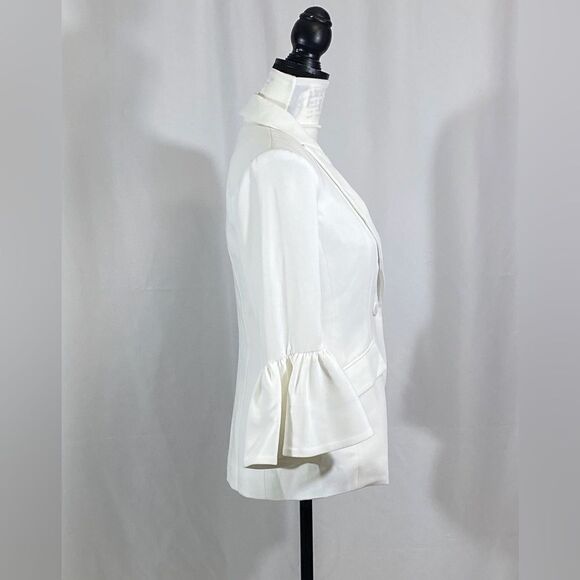 Cinq à Sept Madeline Bell-Sleeve Blazer size 2 - Picture 10 of 14